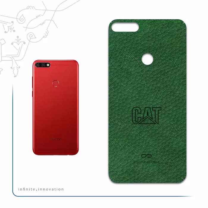 برچسب پوششی ماهوت مدل GL-CAT مناسب برای گوشی موبایل آنر 7C