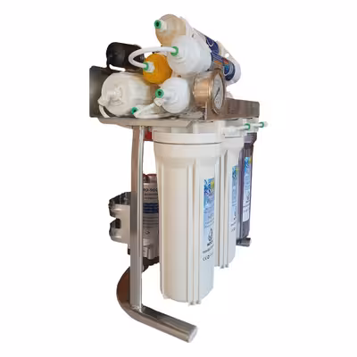 دستگاه تصفیه کننده آب رسا نور بابایی مدل A chrome m810