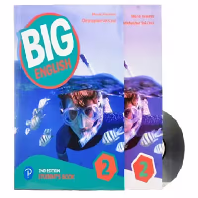 کتاب Big English 2 2nd اثر Mario Herrera and Christopher Sol Cruz انتشارات Pearson