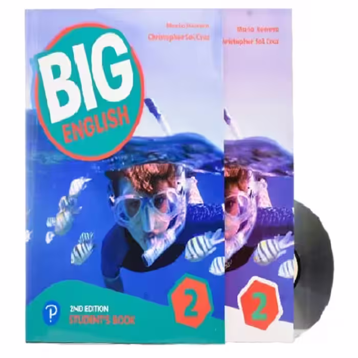 کتاب Big English 2 2nd اثر Mario Herrera and Christopher Sol Cruz انتشارات Pearson