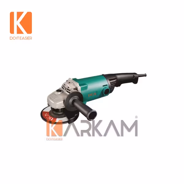 فرز مينی دسته بلند 125 ميليمتر DCA مدل ASM02-125B