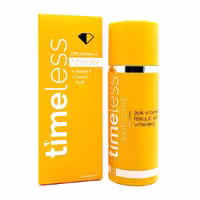 سرم ویتامین سی 20 درصد تایملس ضد تیرگی پوست Timeless Serum Vitamin Cمحصول آمریکا