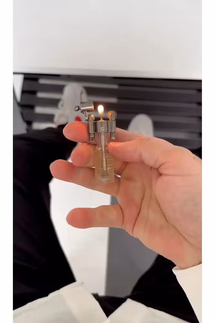 فندک چلچراغ با ظاهر عتیقه - 8442