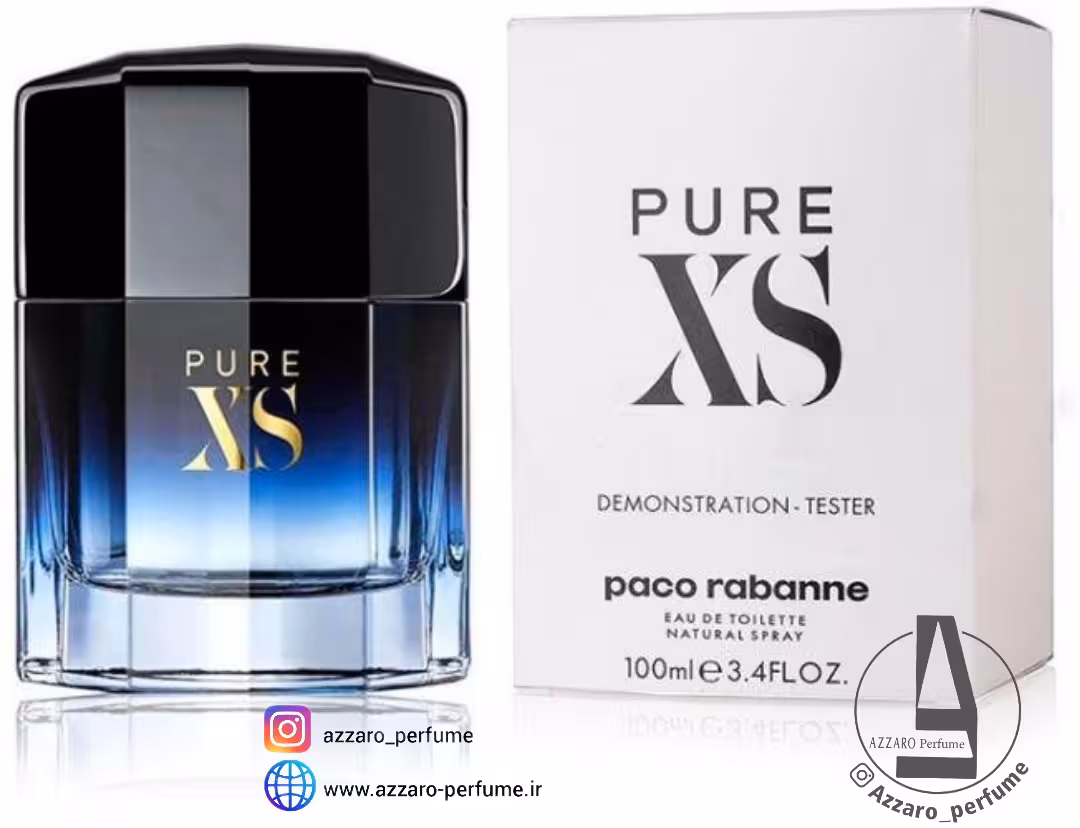 تستر عطرادکلن ادوتویلت مردانه پور ایکس اس حجم 100 میل