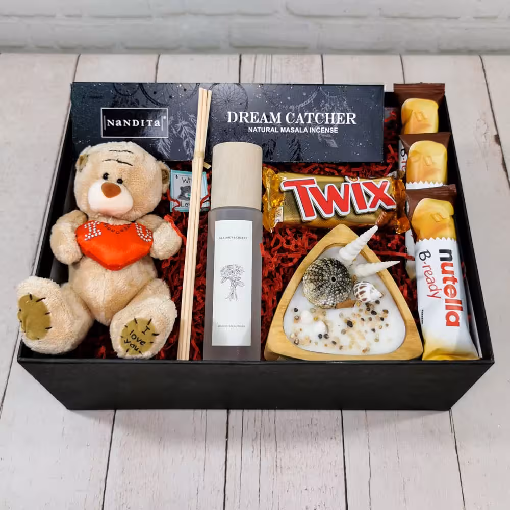 باکس کادو ولنتاین کد V756