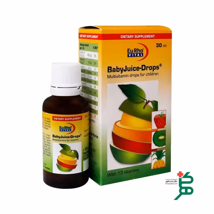 قطره نیو بیبی جویس یوروویتال 30 میلی لیتر