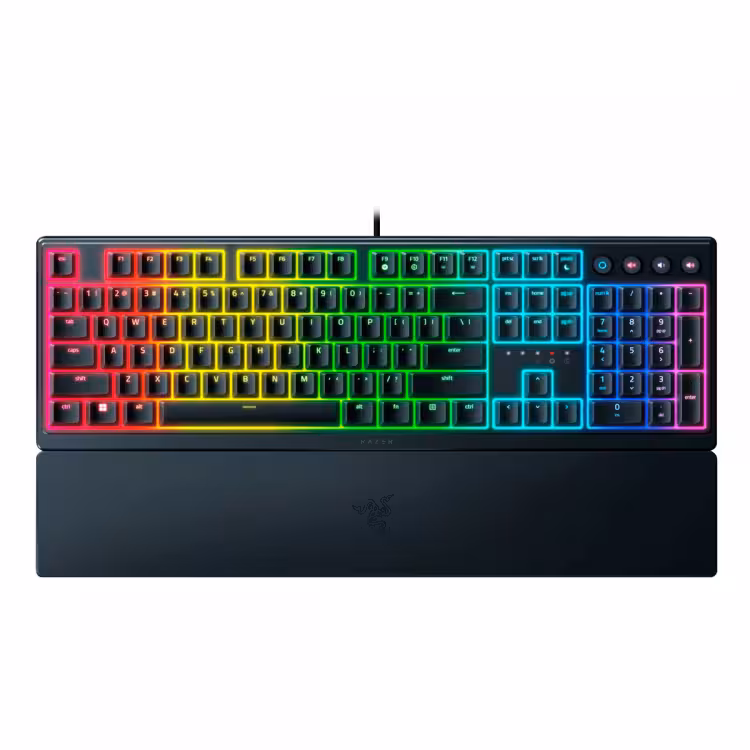 کیبورد Razer Ornata V3 - Black | با پرتو