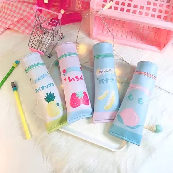 جامدادی میوه استوایی Tropical Fruit Pencil case