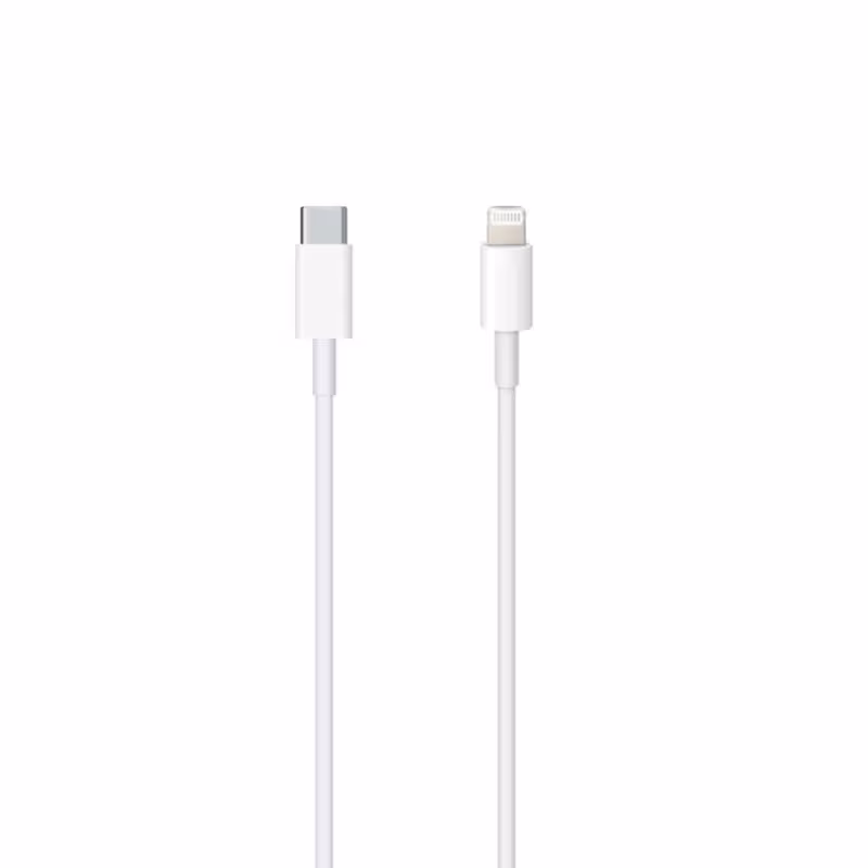 کابل تبدیل USB-C به لایتنینگ مدل iphone 11 pro طول 1 متر