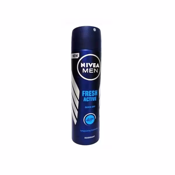 اسپری ضد تعریق مردانه نیوا فرش اکتیو nivea fresh active spray