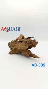 تنه چوب آبنوس آکواریوم AB-309 دریفت وود