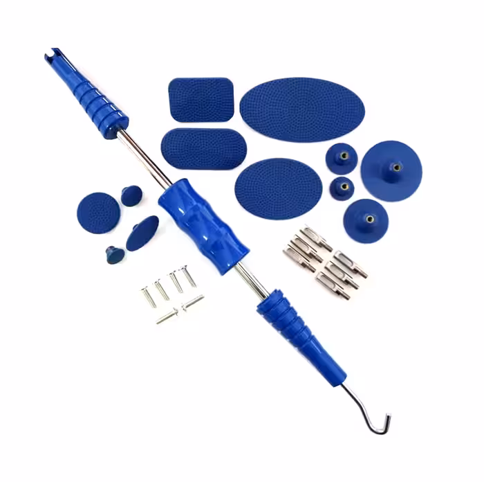 ضربه زن حرفه ای دو سر 25 پارچه صافکاری بدون رنگ تایوان