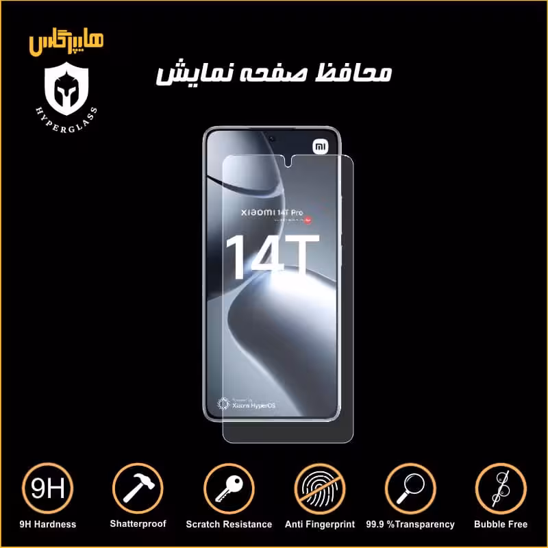 محافظ صفحه نمایش شیاومی Xiaomi 14T