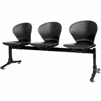 نیمکت انتظار سه نفره شفق کد N111