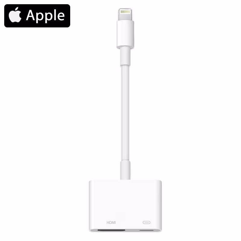 کابل تبدیل لایتنینگ اپل به HDMI اصلی Apple Lightning Digital AV Adapter