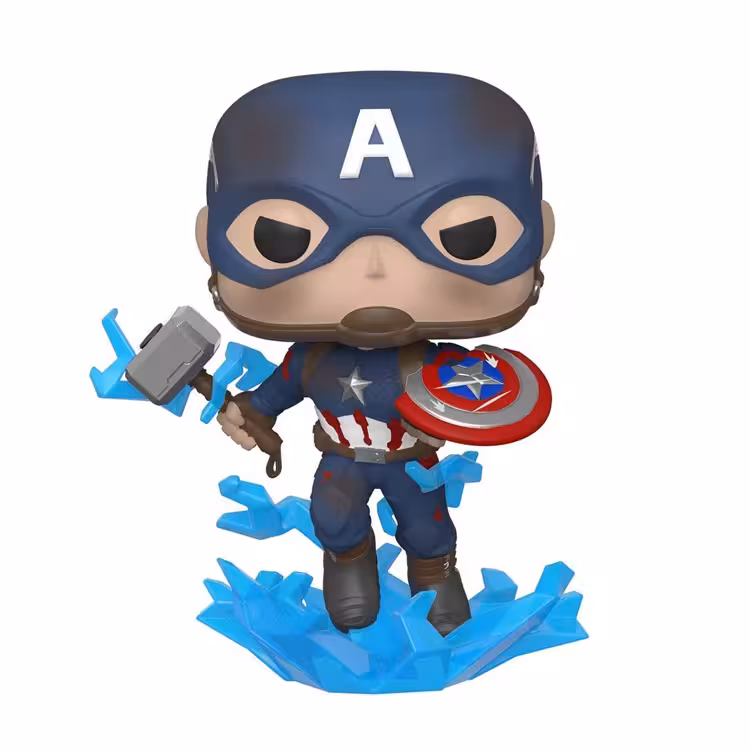 عروسک POP! شخصیت Captain America