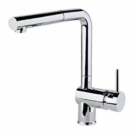 شیر آشپزخانه شلنگدار راسان مدل شبنم