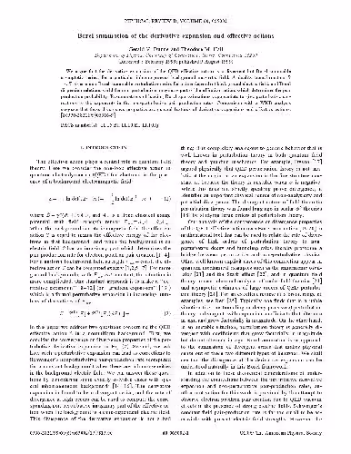 خرید و دانلود نسخه کامل کتاب Borel summation of derivative expansion and effective actions