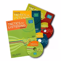 Tactics For Listening Third Edition مجموعه 3 جلدی تکتیس فور لیسنینگ ویرایش سوم وزیری