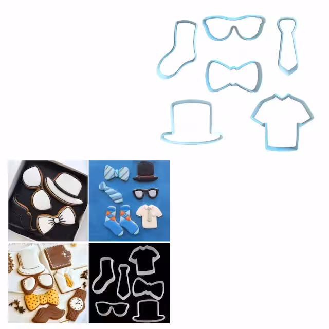 کاتر مردانه 6 عددی نسکو