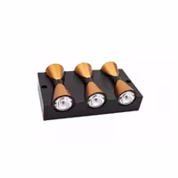 چراغ دکوراتیو 6 وات دو طرفه ZFR کد 59