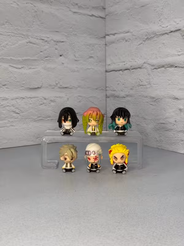 اکشن فیگور دیمن اسلیر پک 6 عددی