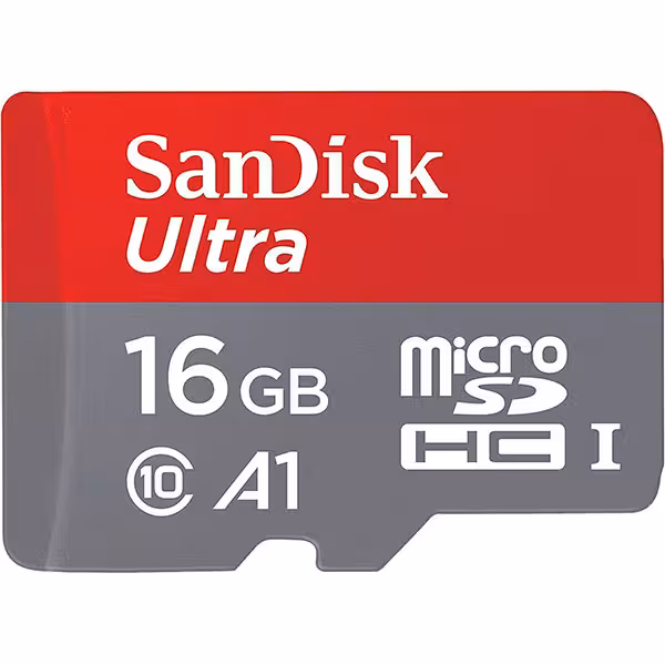 کارت حافظه microSDHC سن دیسک مدل Ultra A1 کلاس 10ظرفیت 16 گیگابایت - فروشگاه اینترنتی پروتاچ