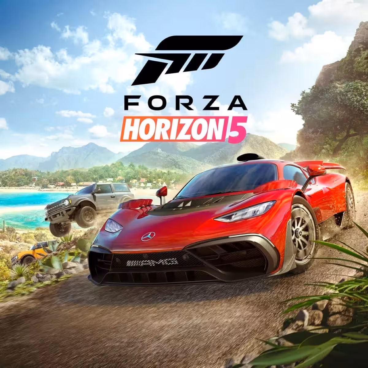 اكانت Forza Horizon 5 ظرفيت دوم PS5