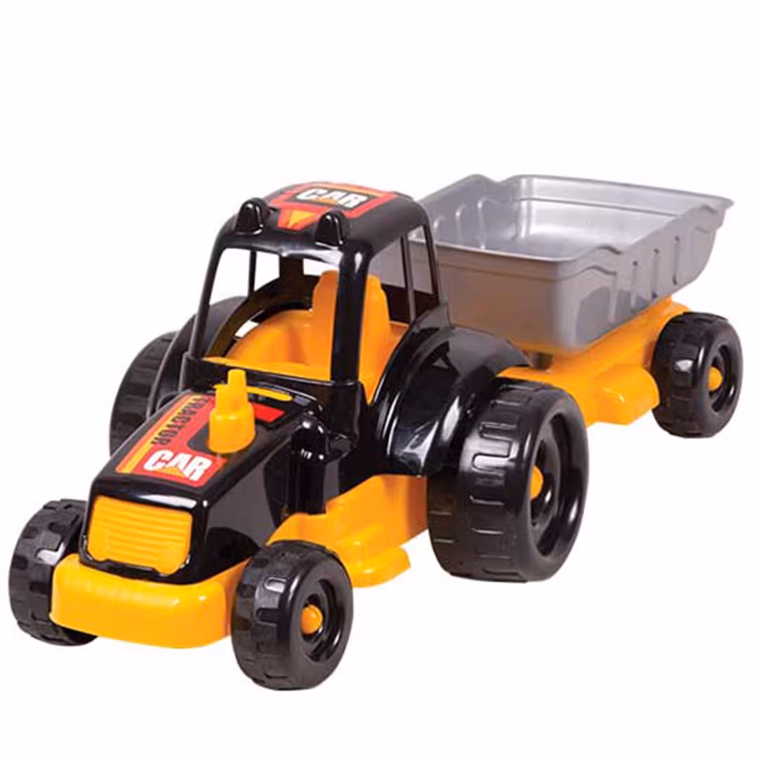 تراکتور یدک دار مزرعه 3 زرین تویز 12