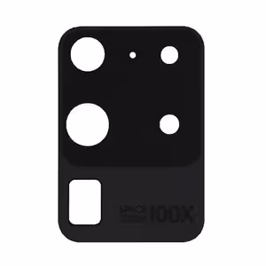 شیشه دوربین مدل G988-Blk مناسب برای گوشی موبایل سامسونگ Galaxy S20 Ultra