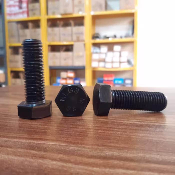 پیچ شش گوش خشکه 8.8 سایز M50x10