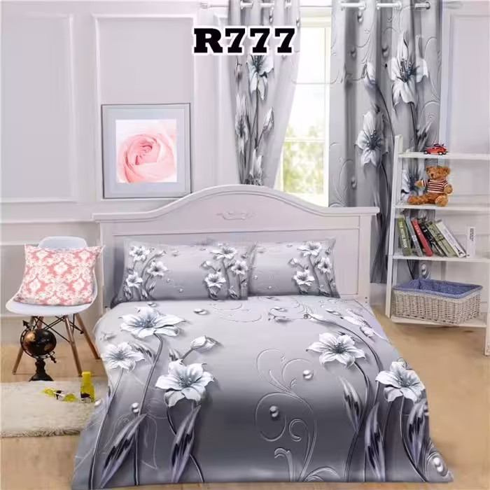 روتختی سه بعدی طرح گل