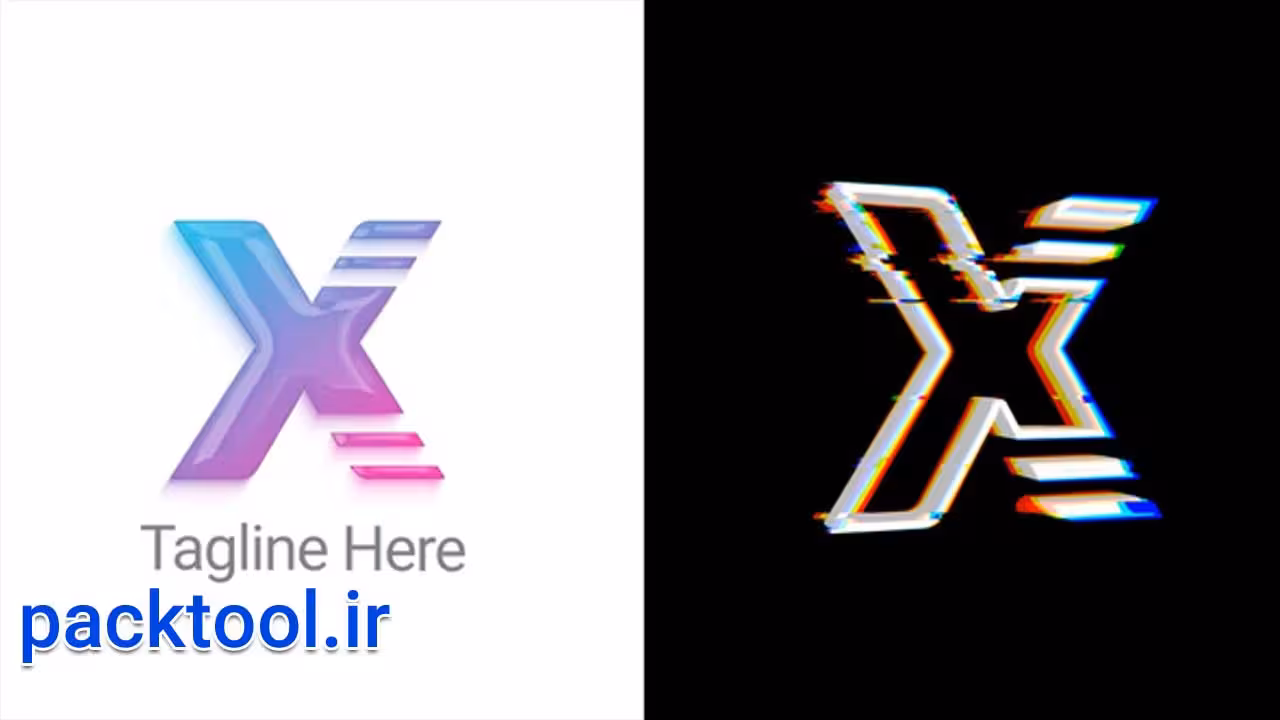 دانلود پروژه آماده پریمیر پرو انیمیشن لوگو Logo Animation - پک تول