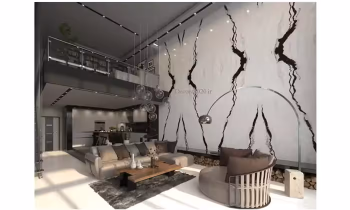 سرامیک اسلب پاندا 320*160 فاوانیا