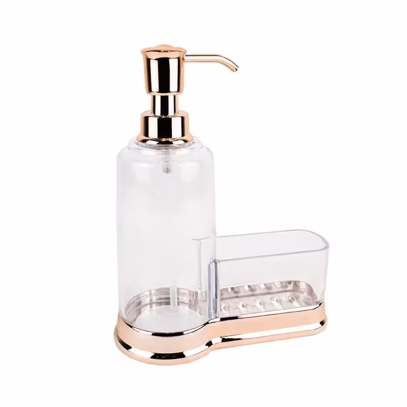 پمپ مایع ظرفشویی آرو مدل ACRYLIC کد 22008 | کالا مکس