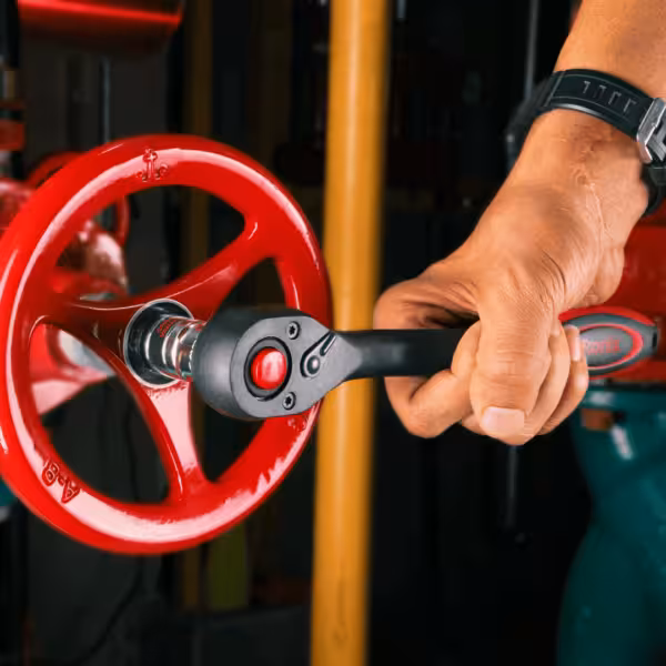 دسته جغجغه 1/2 اینچ خم