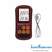 دماسنج تماسی(با ترموکوپل) ساخت کمپانی تایپو تایوان مدل TM 100