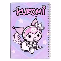 دفتر مشق کارتون کرومی