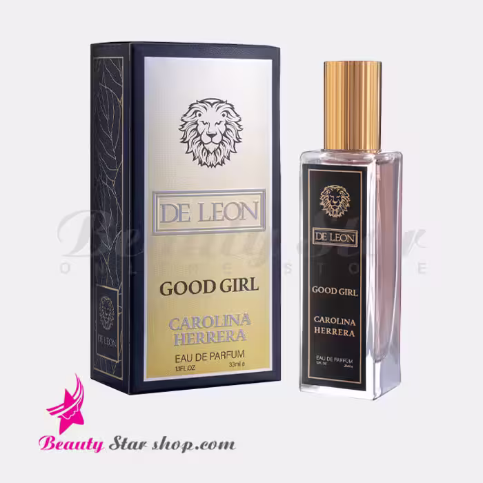 ادکلن زنانه دِلئون مدل گود گرل (GOOD GIRL Carolina Herrera) حجم 33 میلی لیتر