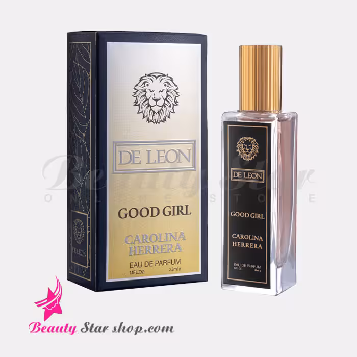 ادکلن زنانه دِلئون مدل گود گرل (GOOD GIRL Carolina Herrera) حجم 33 میلی لیتر