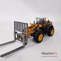 ماکت لودر راهسازی کاربری لیفتراک  20 سانتی کد 5509