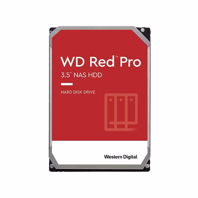 هارددیسک اینترنال وسترن دیجیتال مدل Red Pro WD121KFBX ظرفیت 12 ترابایت
