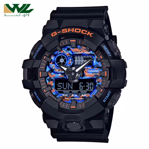 ساعت جی شاک GA-700CT-1ADR