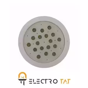 چراغ استخری توکار 18 وات تک رنگ مدل 18RE