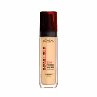 کرم پودر لورال  رنگ 120 INFAILLIBLE L’OREAL INFALLIBLE 32H Fresh Wear Foundation- 30ml