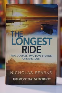 The Longest ride اثر Nicholas Sparks