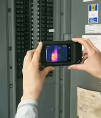 دوربین تصویربرداری حرارتی فلیر C5