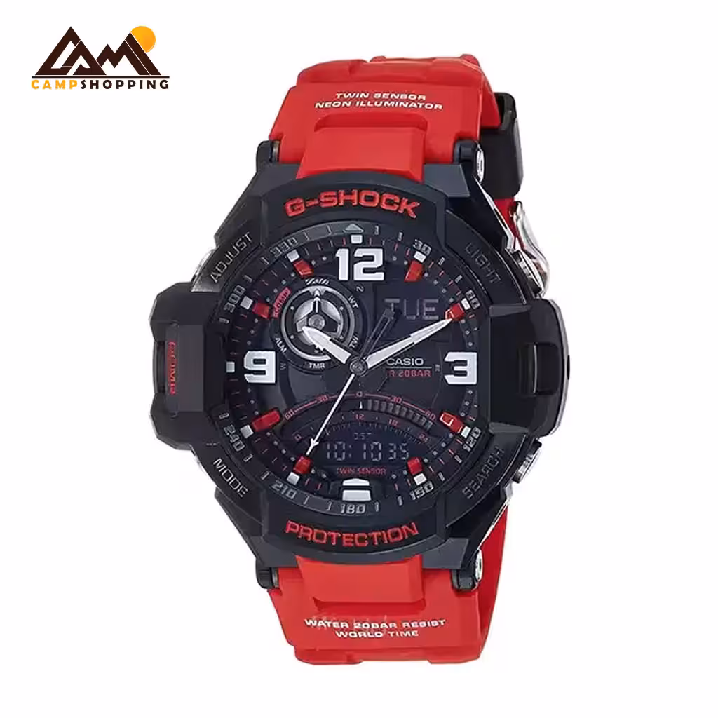 ساعت کاسیو سری G-SHOCK مدل GA-1000-4BDR