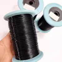 نخ ماهیگیری مشکی رول بزرگ(0.6)
