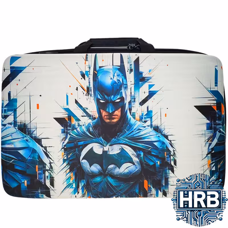 کیف کنسول PS5 اسلیم طرح Batman - سه کاره